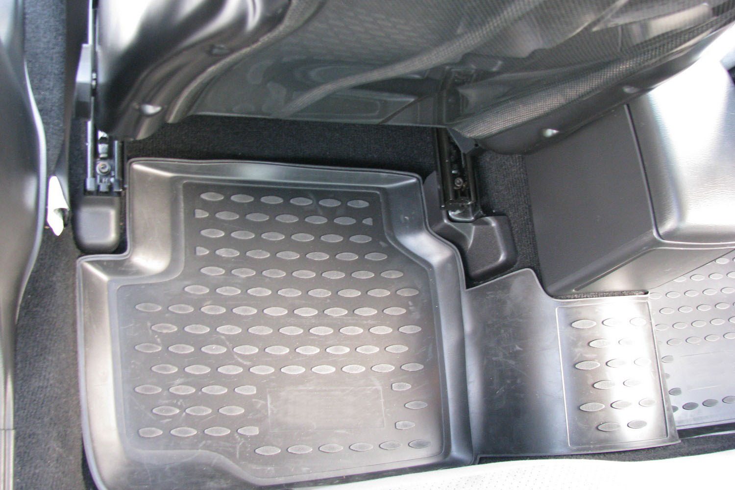Коврики в салон для SUBARU Impreza JDM  2000-2007, правый руль, 4 шт.(полиуретан) / Субару Импреза