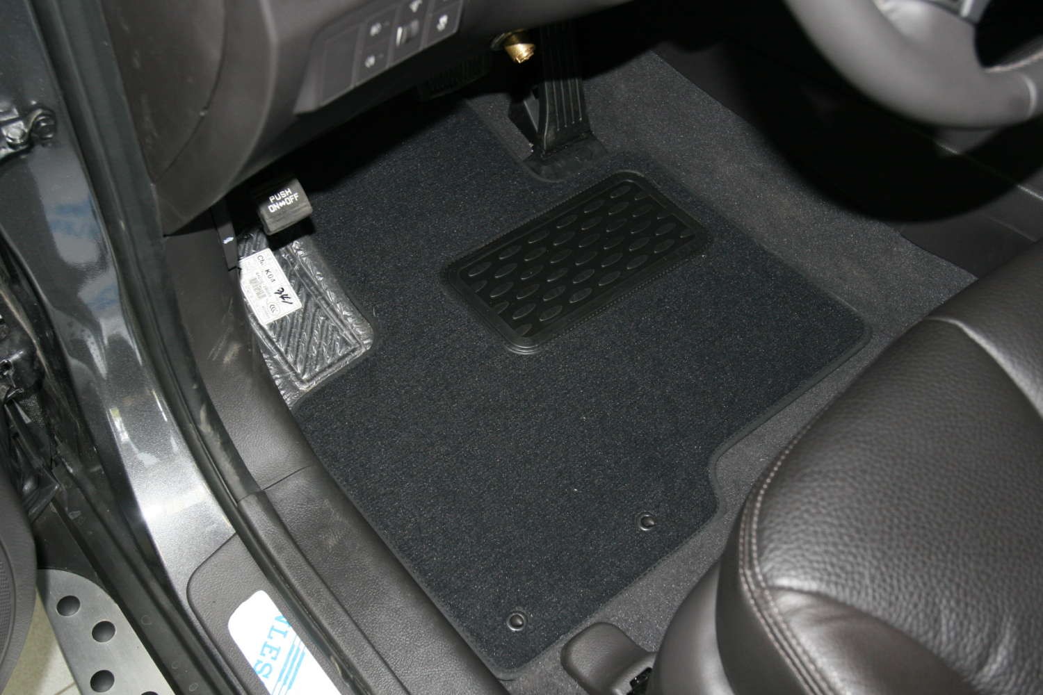 Коврики в салон для HYUNDAI Santa FE 2005-2009, 2009-2012, внед., 4 шт. (текстиль) / Хендай Санта Фе