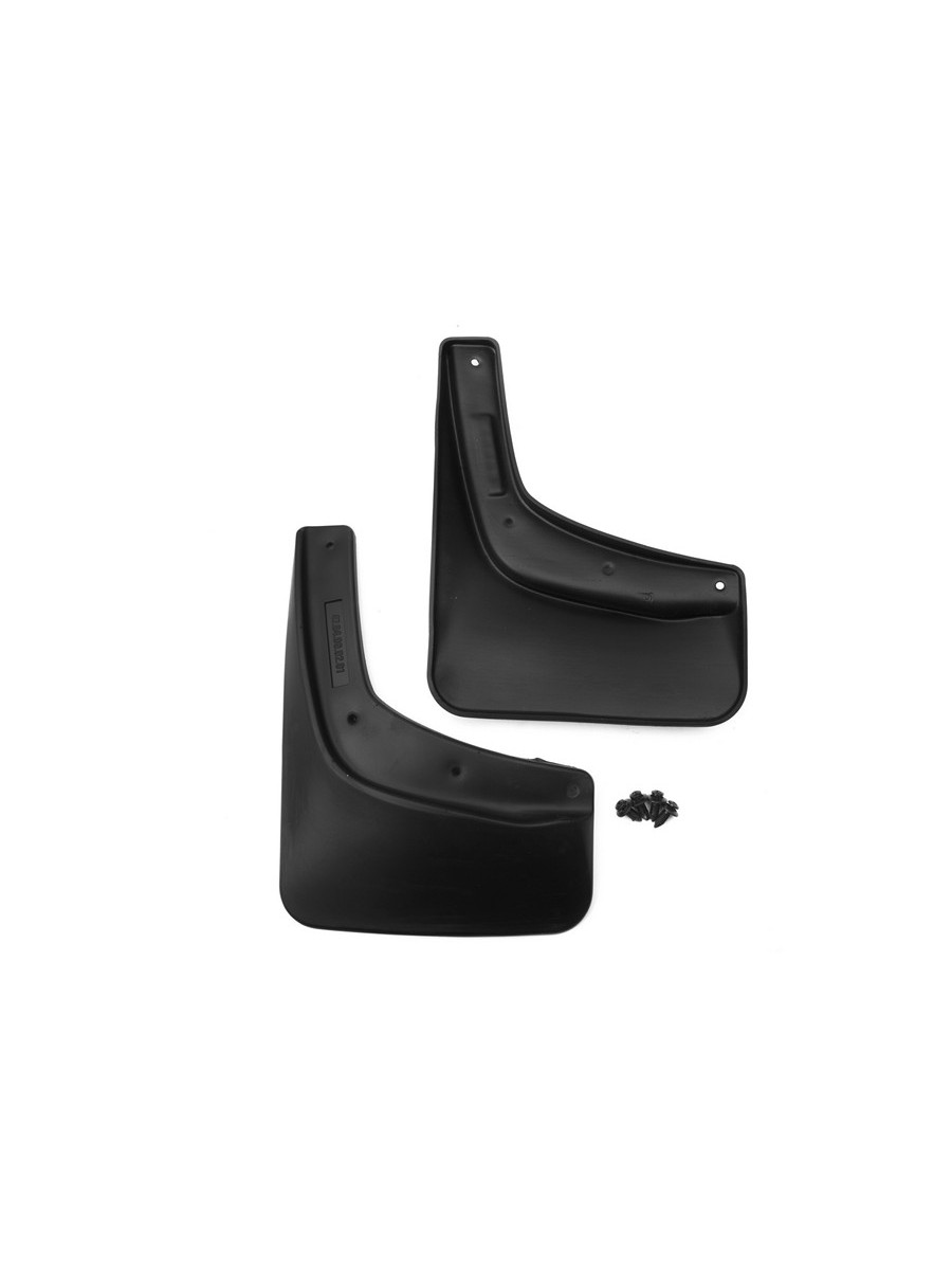 Брызговики задние SUZUKI Grand Vitara, 2008-2015 2 шт.(optimum) в пакете / Сузуки Гранд витара
