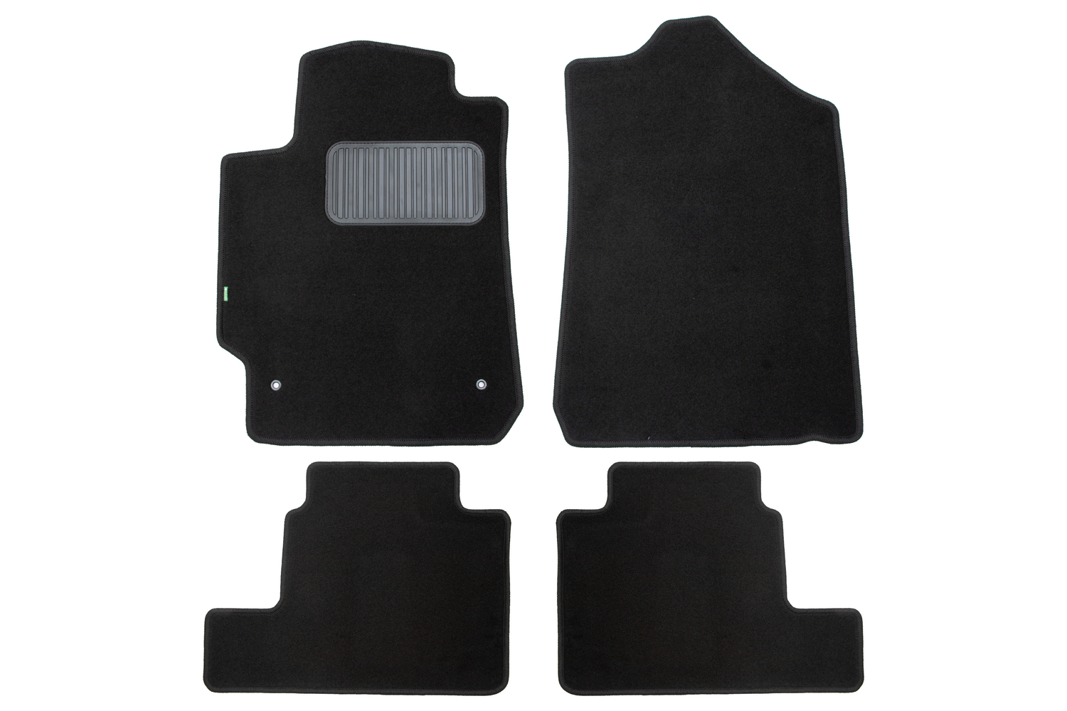 Коврики в салон Klever Standard TOYOTA Camry, 2006-2009, 2009-2011, сед., 4 шт. (текстиль) / Тойота Камри