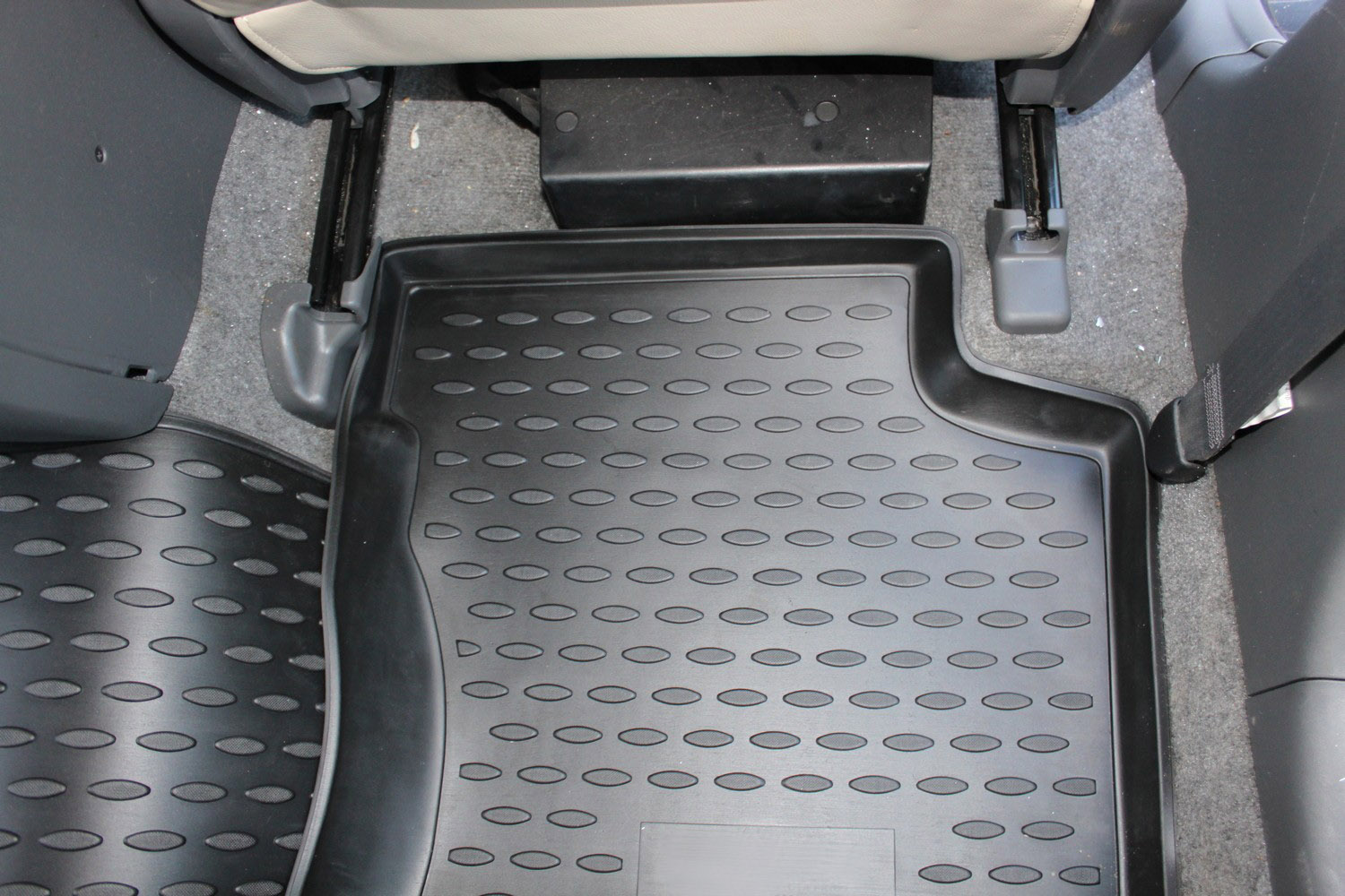 Коврики в салон TOYOTA Prius 2003-2009, 4 шт. (полиуретан) / Тойота Приус