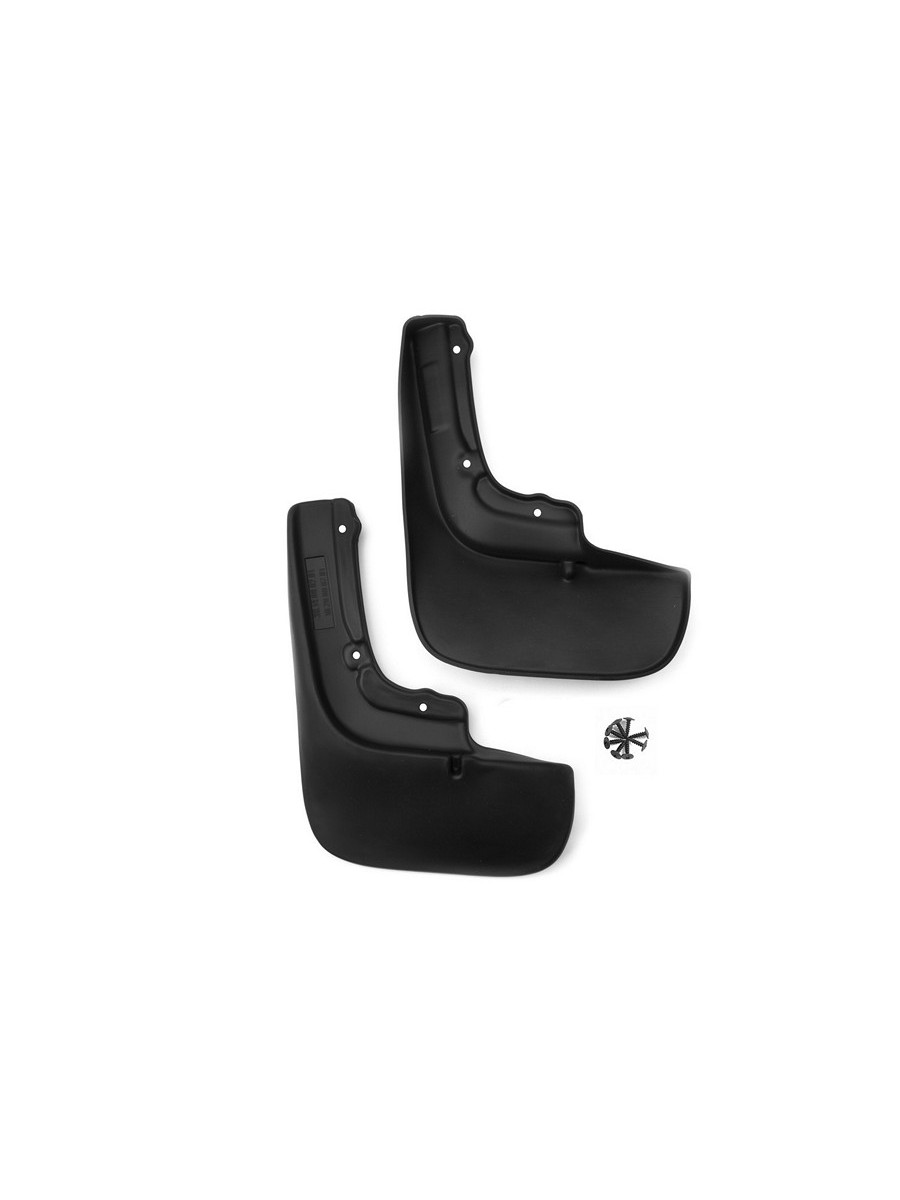 Брызговики задние подходят для CITROEN Jumper, 2006-2014, 2 шт. (standard) / Ситроен Джампер