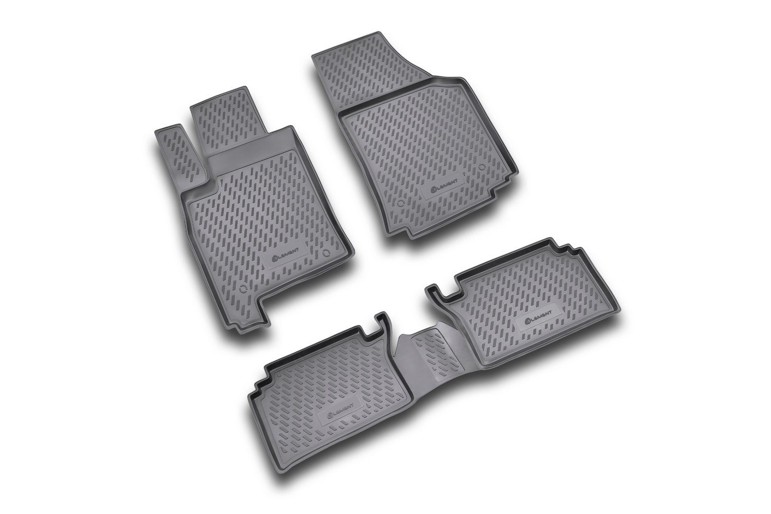 Коврики в салон OPEL Meriva 2002-2010, 4 шт. (полиуретан) / Опель Мерива