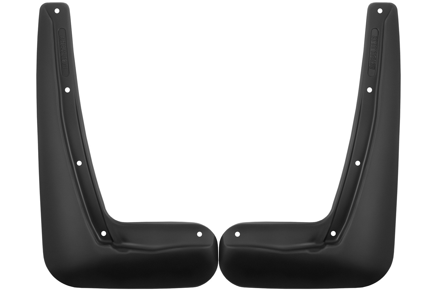 Брызговики задние для BAIC X7 2020 - 2 шт.(standart) / БАИК Х7