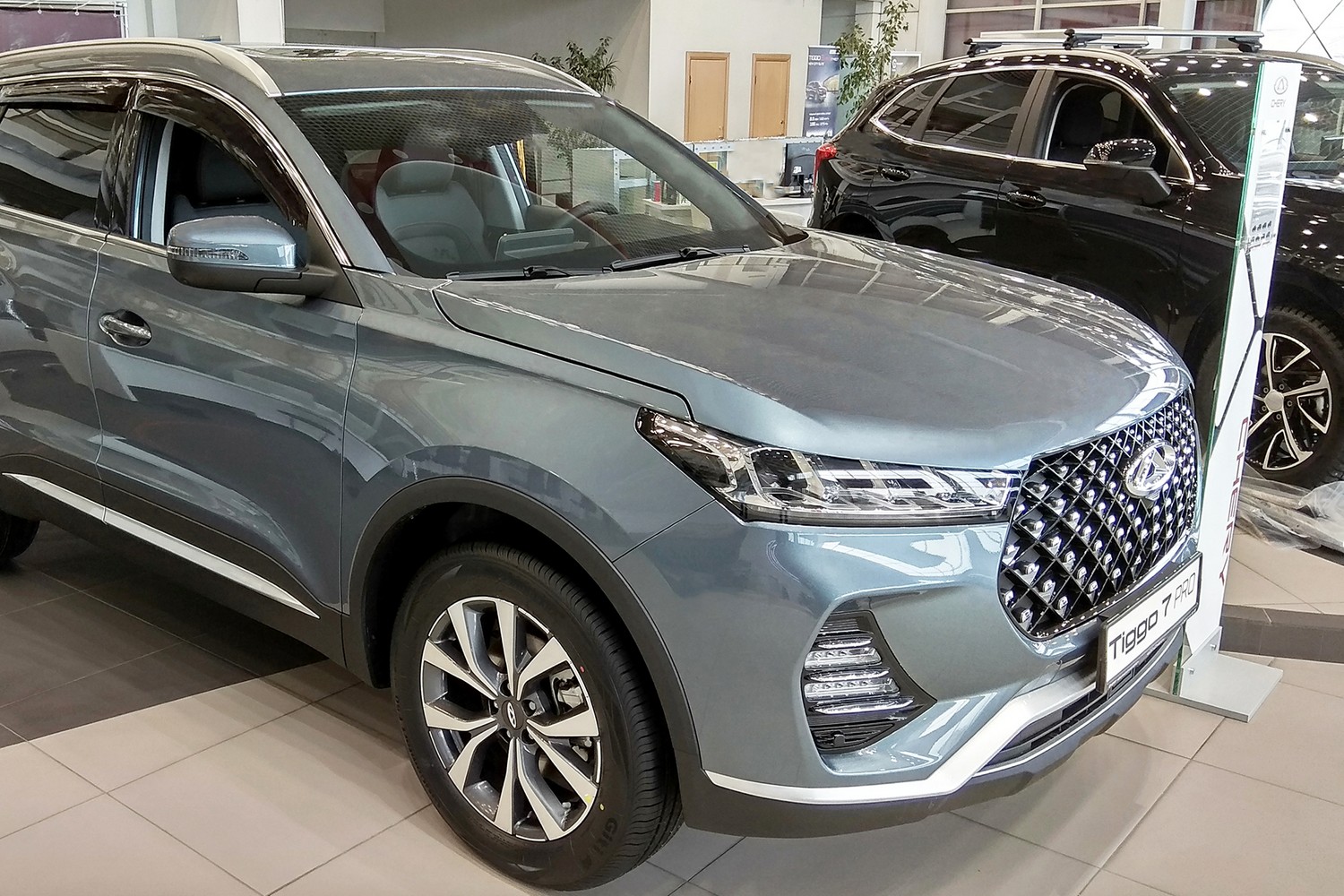 Дефлекторы боковых окон Chery Tiggo 7/7 Pro, 2020-/ XCITE X-Cross 7 2024- / Tenet T7 2025- ,4ч. / Черри Тигго 7