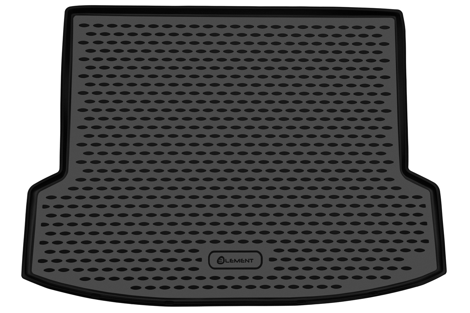 Ковер в багажник JAECOO J7 (T1EJ 2024, комплектация без доп.полки), 1шт. (полиуретан) / Джаеку Джей 7 / Джейку Джей 7