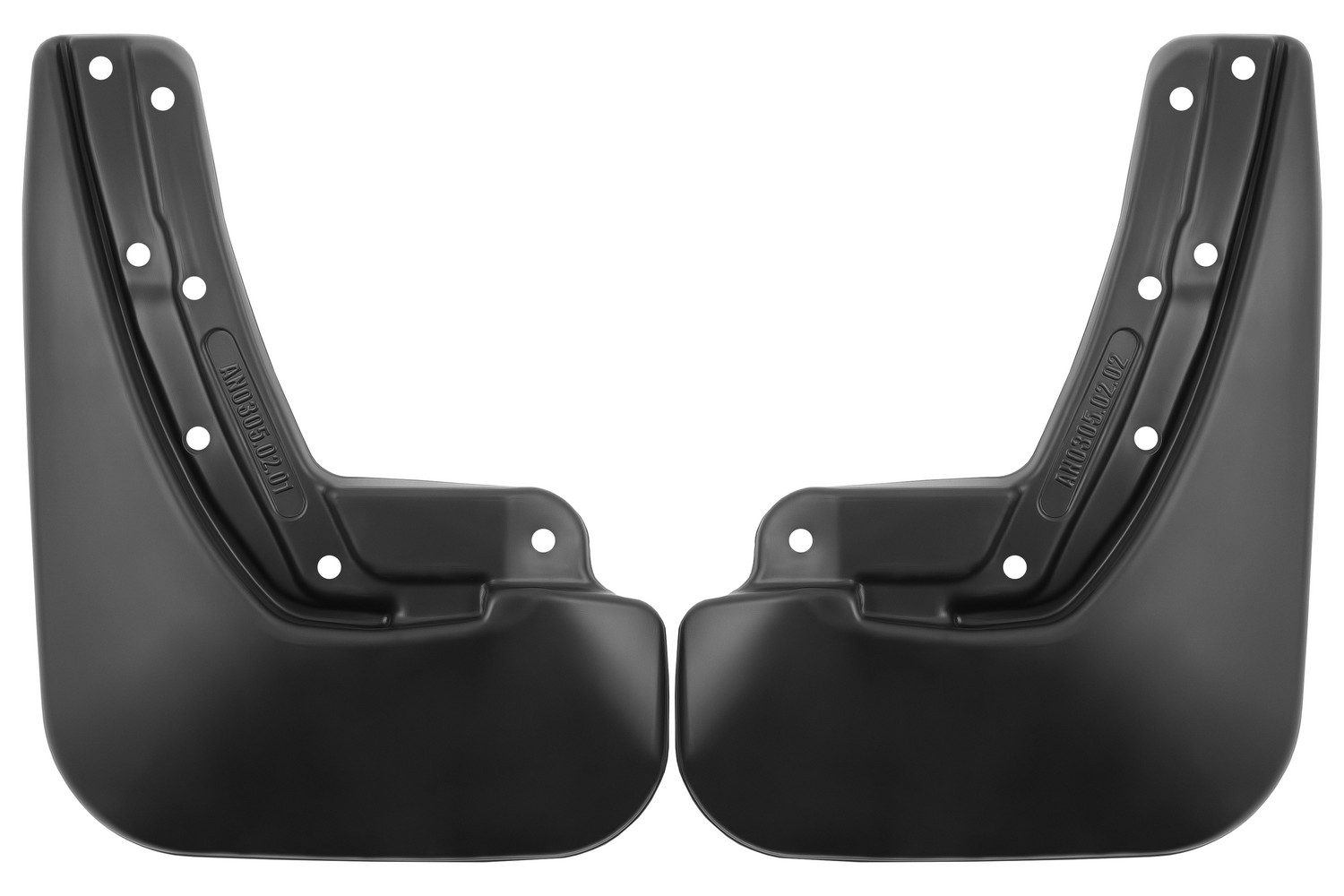 Брызговики задние для  LADA (ВАЗ) Vesta SW Cross I Рестайлинг 2022 -  2 шт.(standard)  / Лада Веста