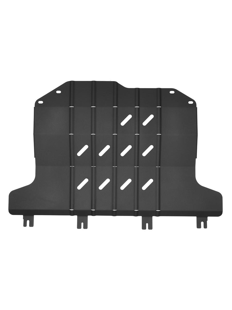 Защита картера и коробки передач для CHANGAN Alsvin V7 (23-) 1,5 бензин, DCT, FWD / Чанган Алсвин В7