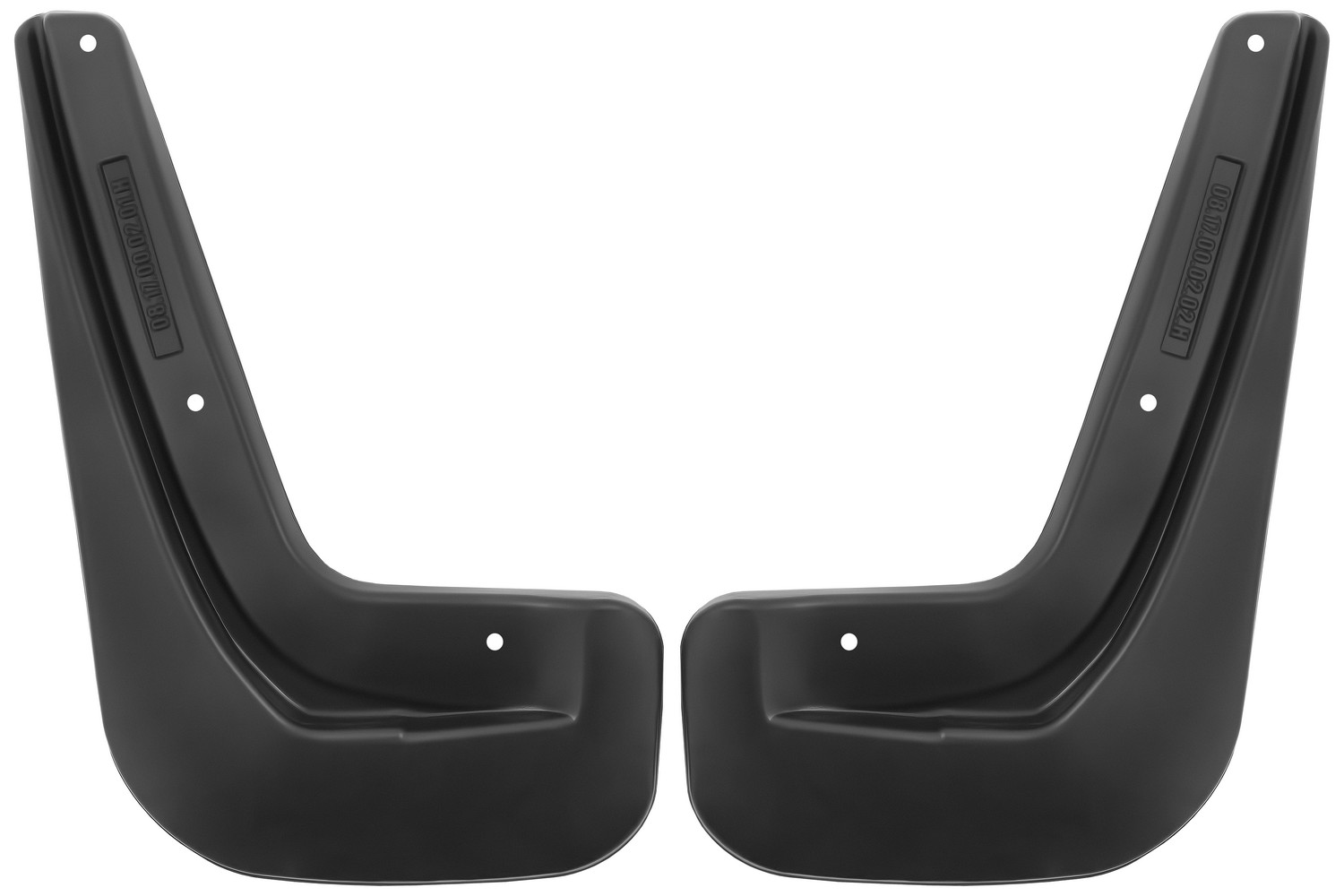 Брызговики задние CHEVROLET Aveo, 2012-2014, 2014- хэтчбек 2 шт.(optimum) в пакете / Шевроле Авео