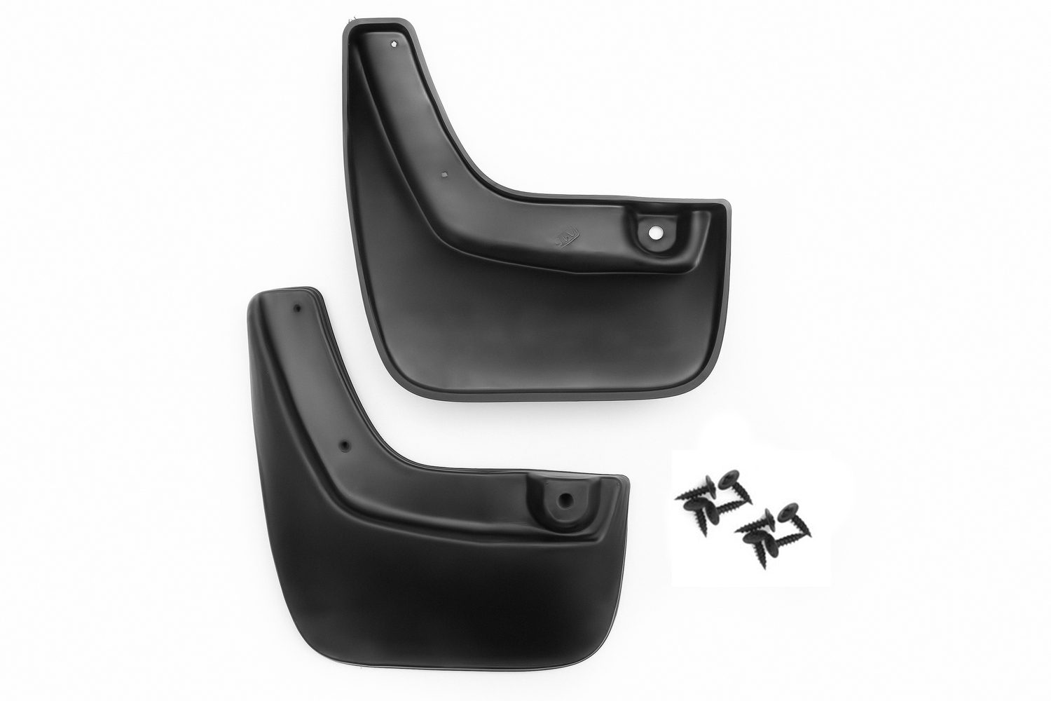 Брызговики задние для MAZDA 3 сед., 2009-2011, 2 шт. (standard) / Мазда