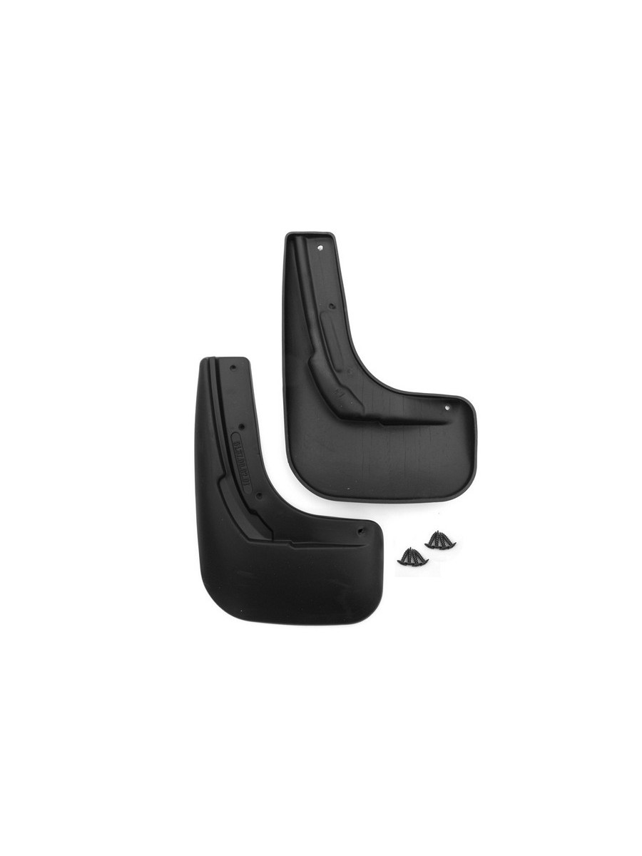 Брызговики задние подходят для VOLKSWAGEN Polo, 2015-2020, седан, 2 шт. (standart) / Фольксваген Поло