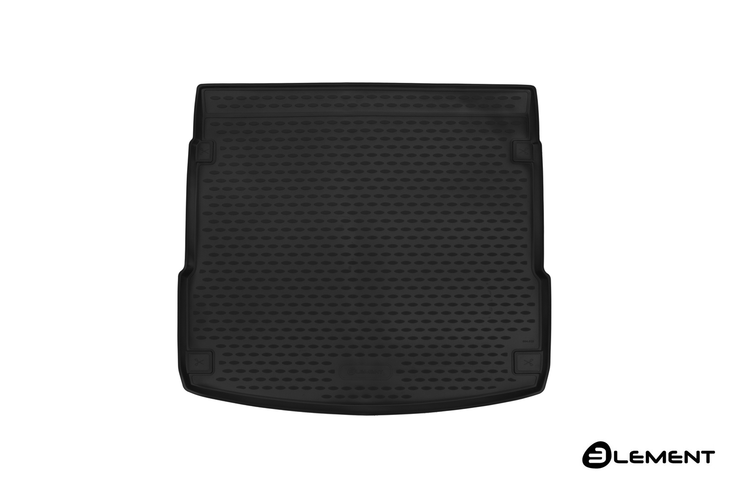 Коврик в багажник AUDI Q5, 2017-, внедорожник , (Европа), 1 шт. (полиуретан) / Ауди Ку5