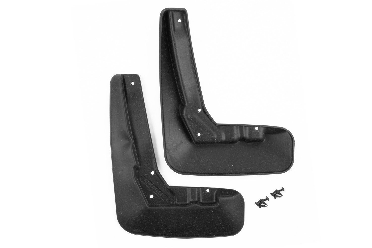 Брызговики передние для TOYOTA C-HR, 2017-, 2 шт. (standard) / Тойота Схр