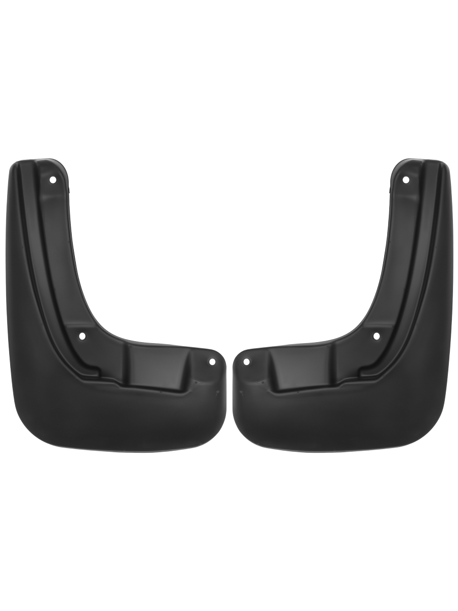 Брызговики задние для SKODA Rapid, 2012-2020, 2020 - , VOLKSWAGEN Polo 2020 - Лифтбек 2 шт.(standard) / Шкода Рапид