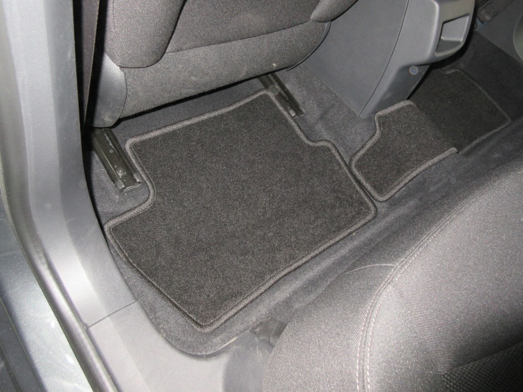 Коврики в салон Klever Premium CITROEN C4 2010-2016, 2015-, сед., 5 шт. (текстиль) / Ситроен С4