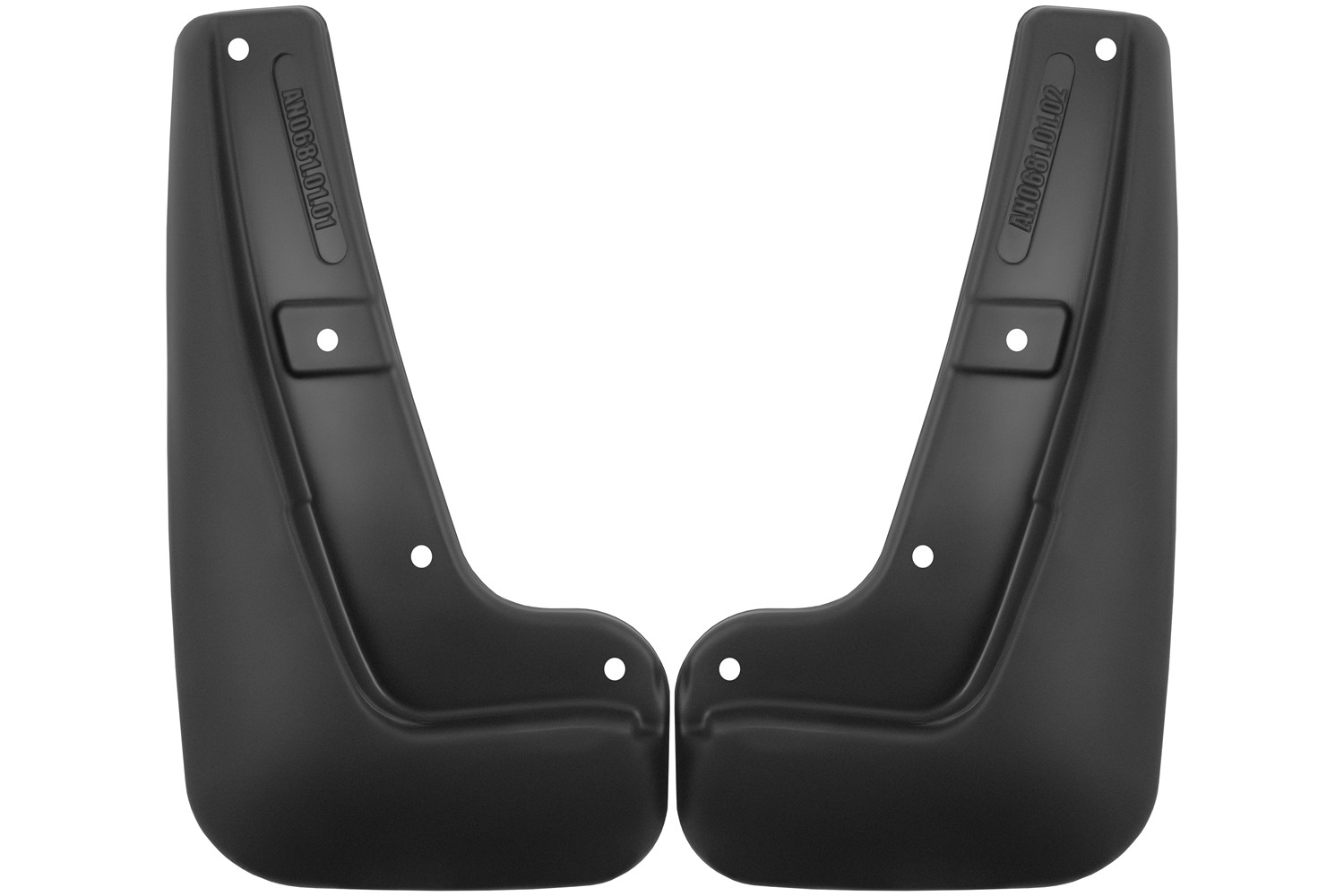 Брызговики передние для  JAC JS3  2023 - 2 шт.(optimum) в пакете / Джак / Джак ЖС3