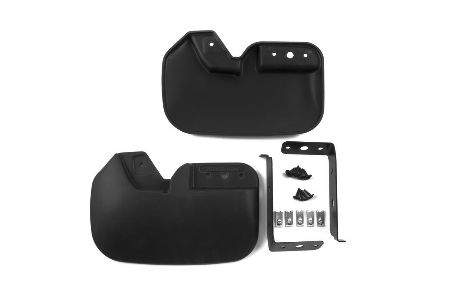 Брызговики передние FORD TRANSIT, 2014- фургон 2 шт.(optimum) в пакете / Форд Транзит