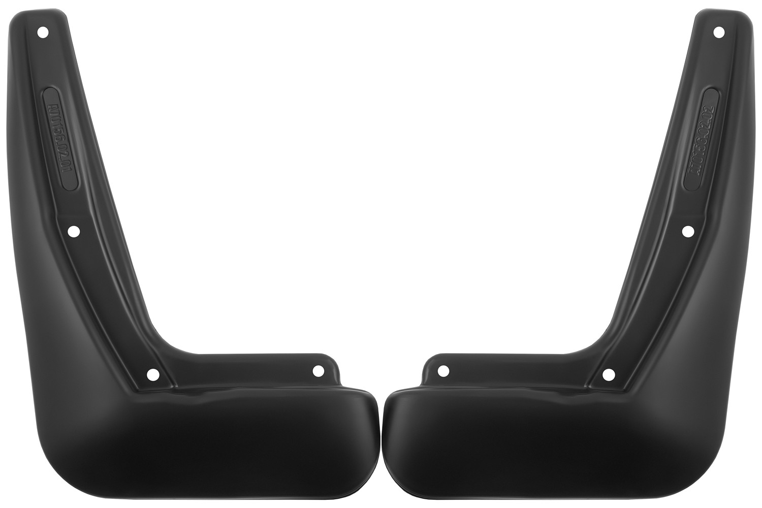 Брызговики задние для CHANGAN CS55PLUS I Рестайлинг 2021-н.в. / Uni-S 2024-н.в.  2 шт.(standard)  / Чанган КС55ПЛЮС, ЮНИ-С