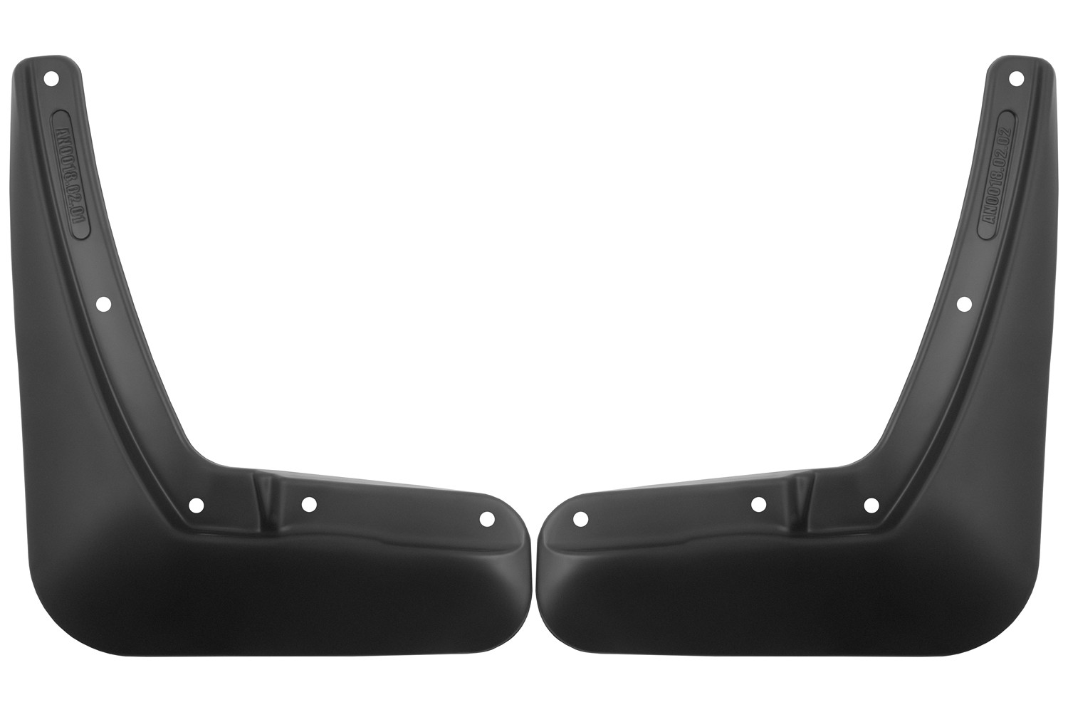 Брызговики задние для  HONGQI E-HS9  2020 -  2 шт.(optimum) в пакете / Хонги Е-ХС9