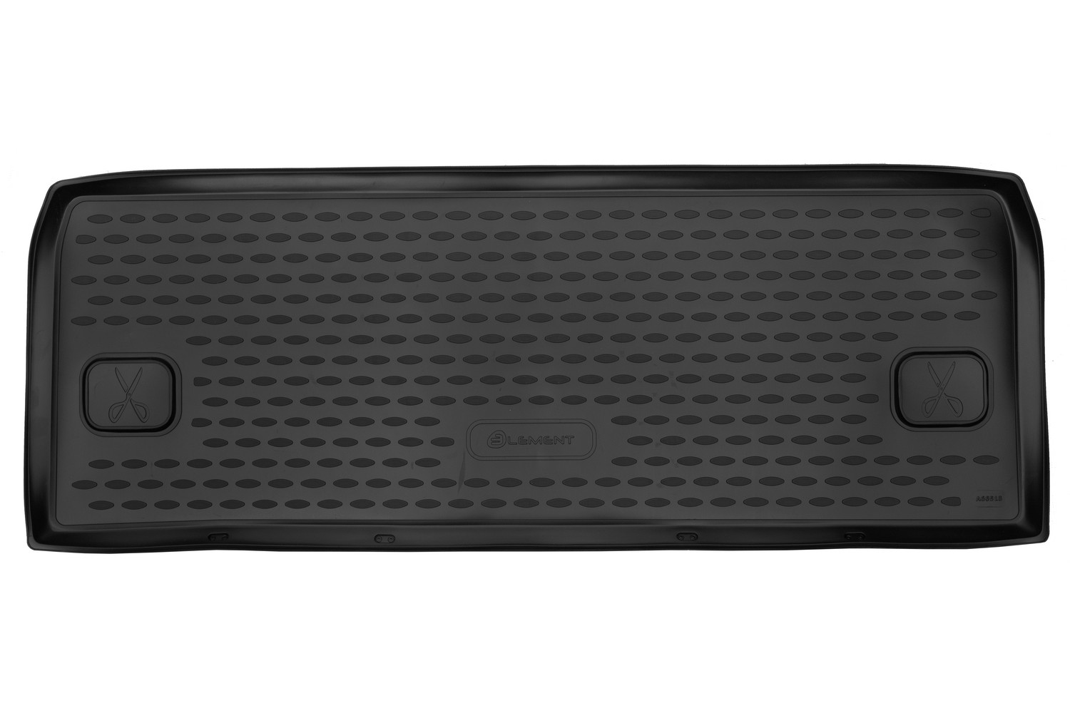 Коврик в багажник для KIA Carnival IV 2020 -, Prestige, кроссвэн, 1шт. / Киа Карнивал