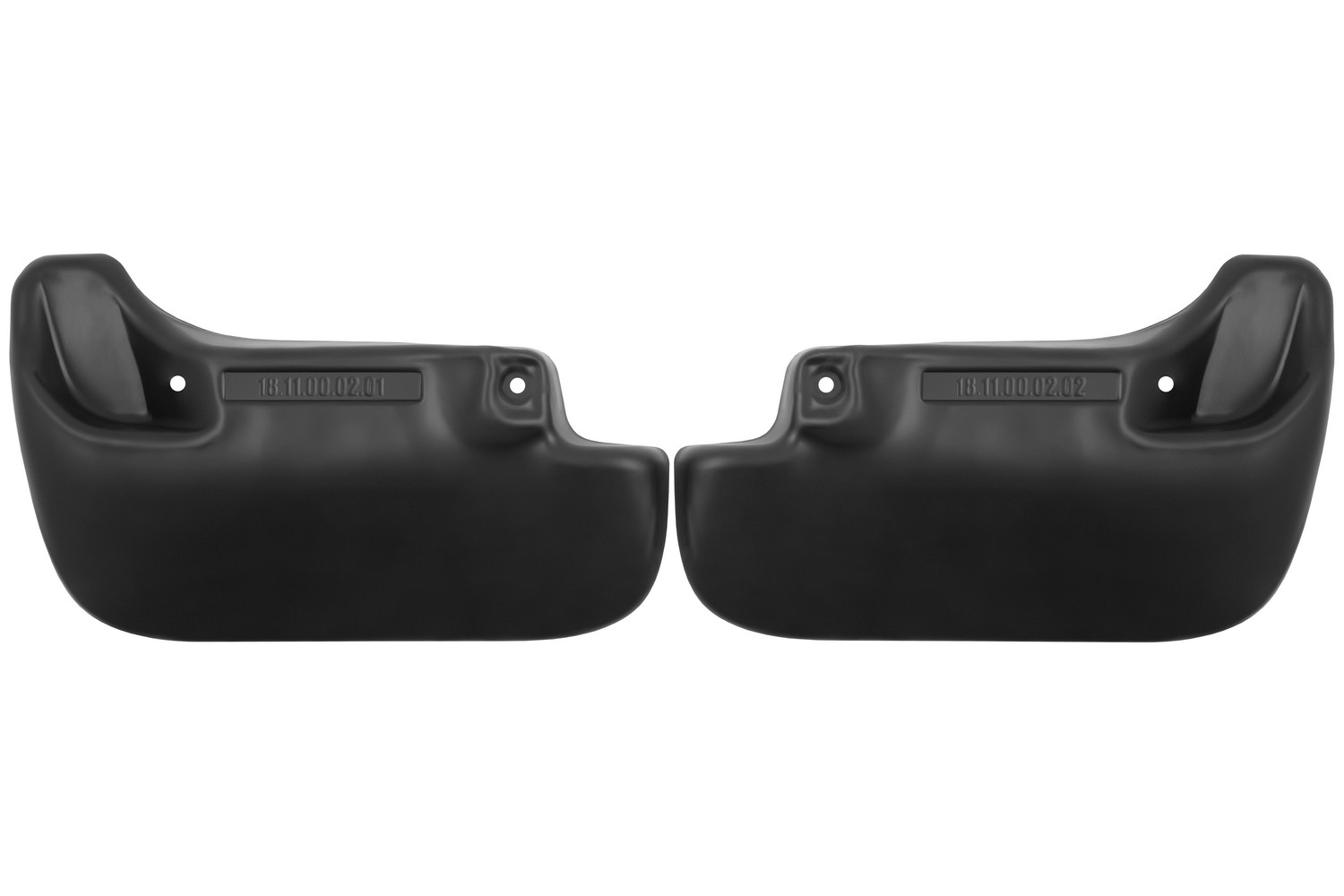 Брызговики задние HONDA Accord 2008-2012, седан(optimum) в пакете / Хонда Аккорд