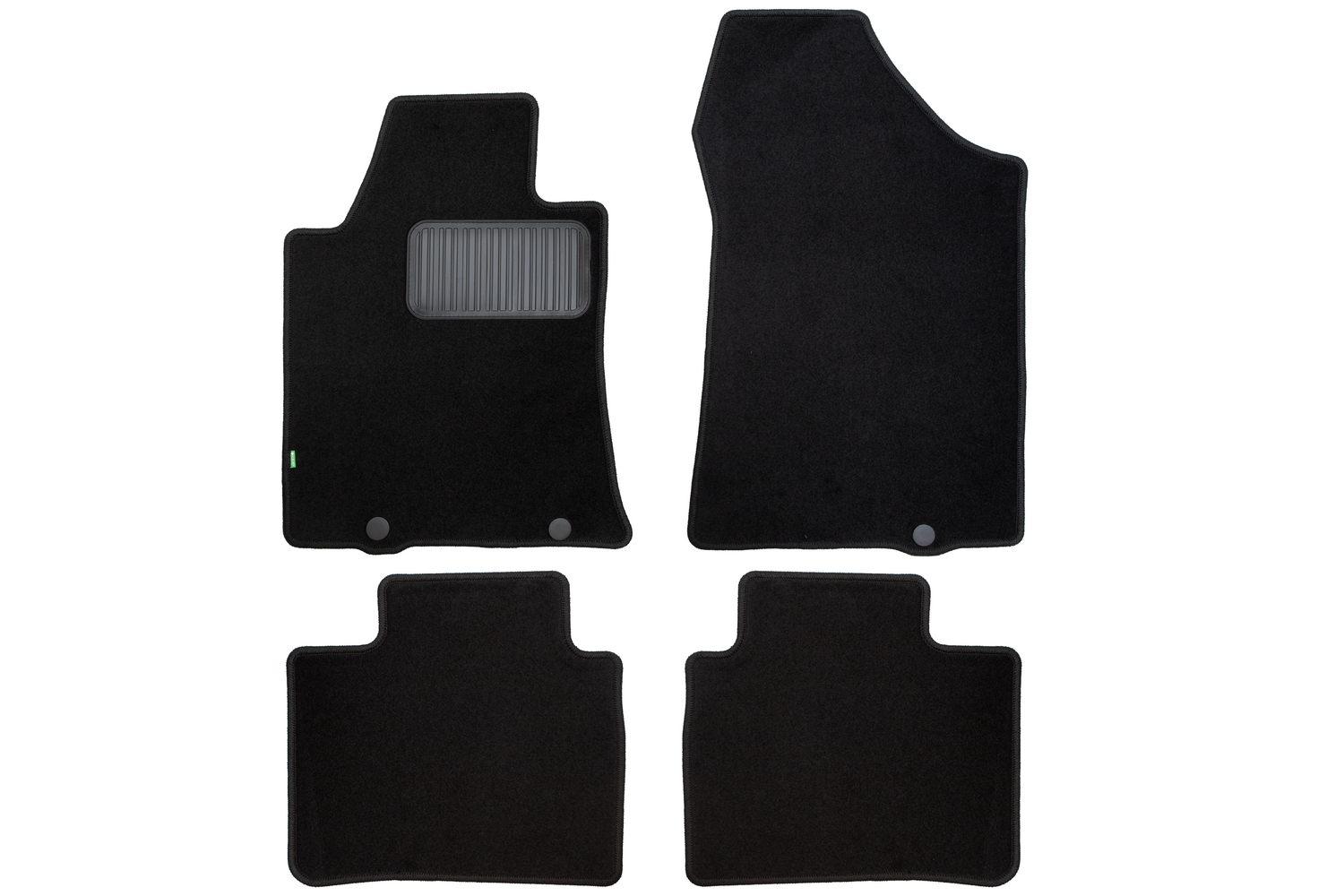 Коврики в салон Klever Standard NISSAN Teana 2014-2020, сед., 4 шт. (текстиль) / Ниссан Теана