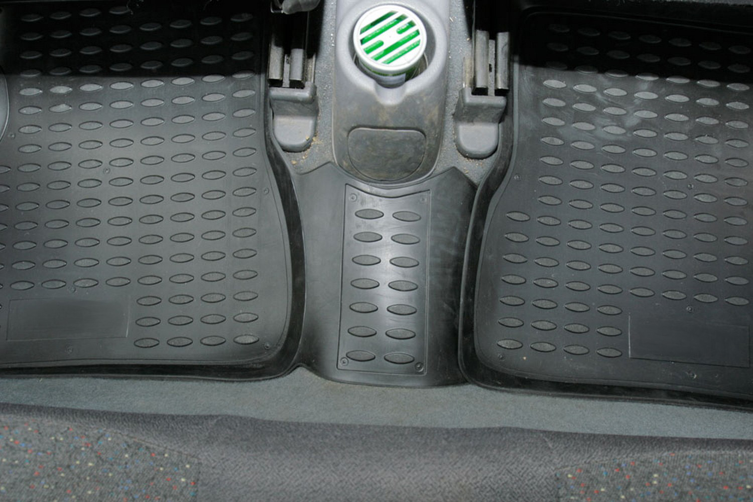 Коврики в салон HYUNDAI Accent 2000-2005, 4 шт. (полиуретан) / Хендай Акцент