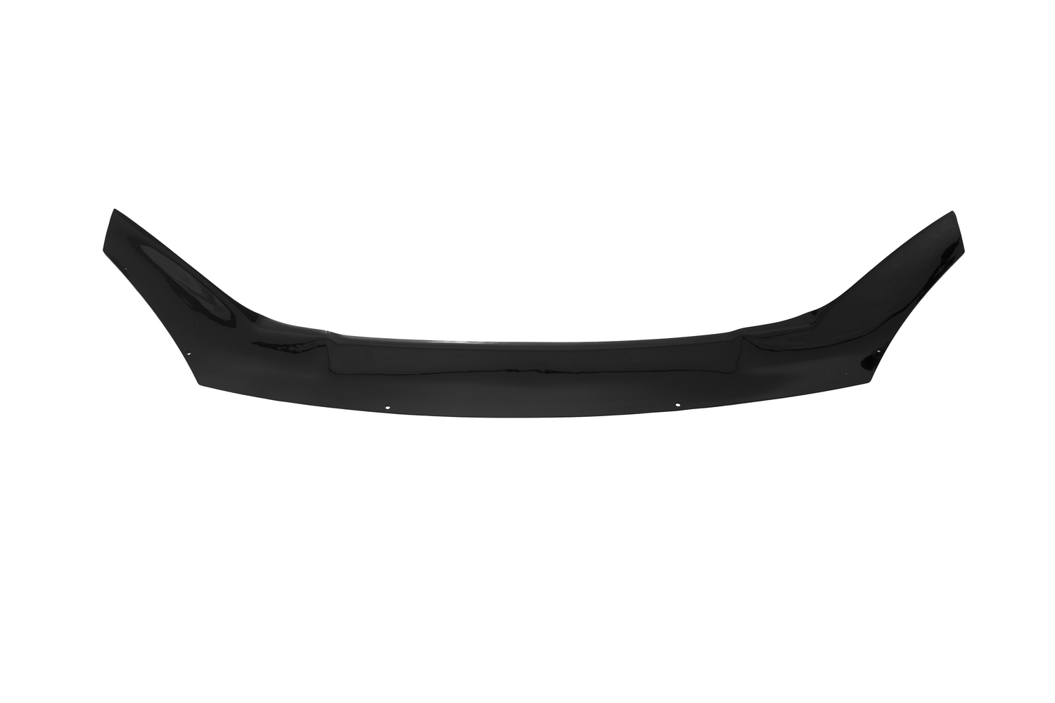 Дефлектор капота (ЕВРО крепеж) для DW HOWER H3 I 2017- внедорожник / Ховер / Грейт Волл Ховер Н3