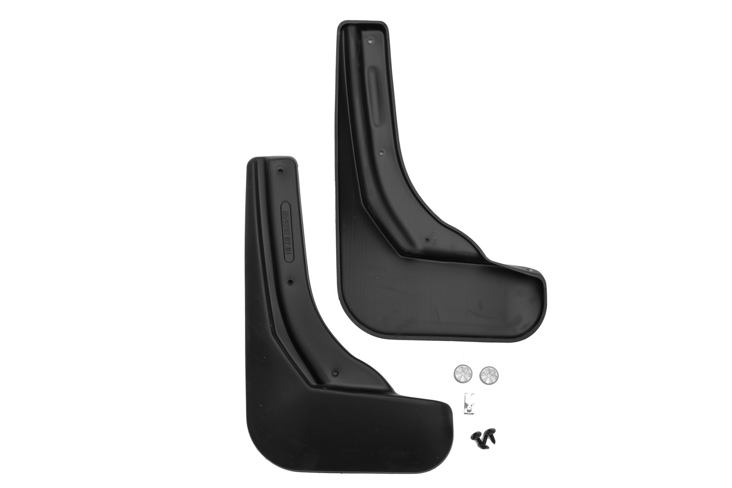 Брызговики задние для SKODA Octavia IV 2019 - 2 шт. (optimum) в пакете / Шкода Октавия