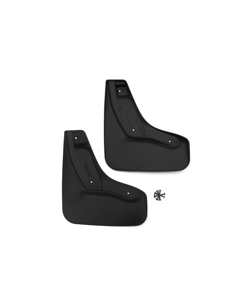 Брызговики передние подходят для CADILLAC Escalade, 2015-, 2 шт. (standard) / Кадиллак Эскалейд