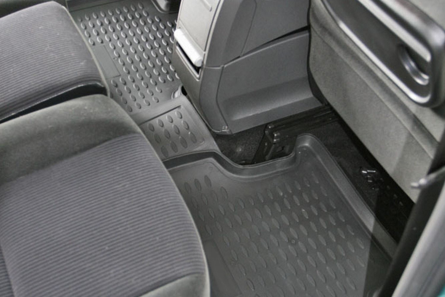 Коврики в салон FORD Focus C-MAX 2003-, 4 шт. (полиуретан) / Форд C-макс