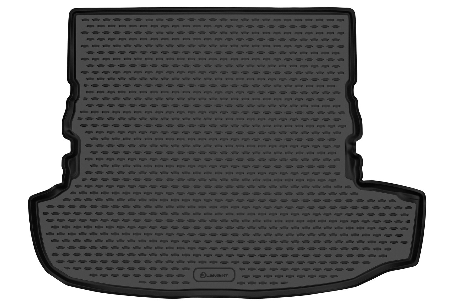 Коврик в багажник для TOYOTA Wish (XE20), 2009-2012, минивэн, правый руль, 1 шт. (полиуретан) / Тойота Виш