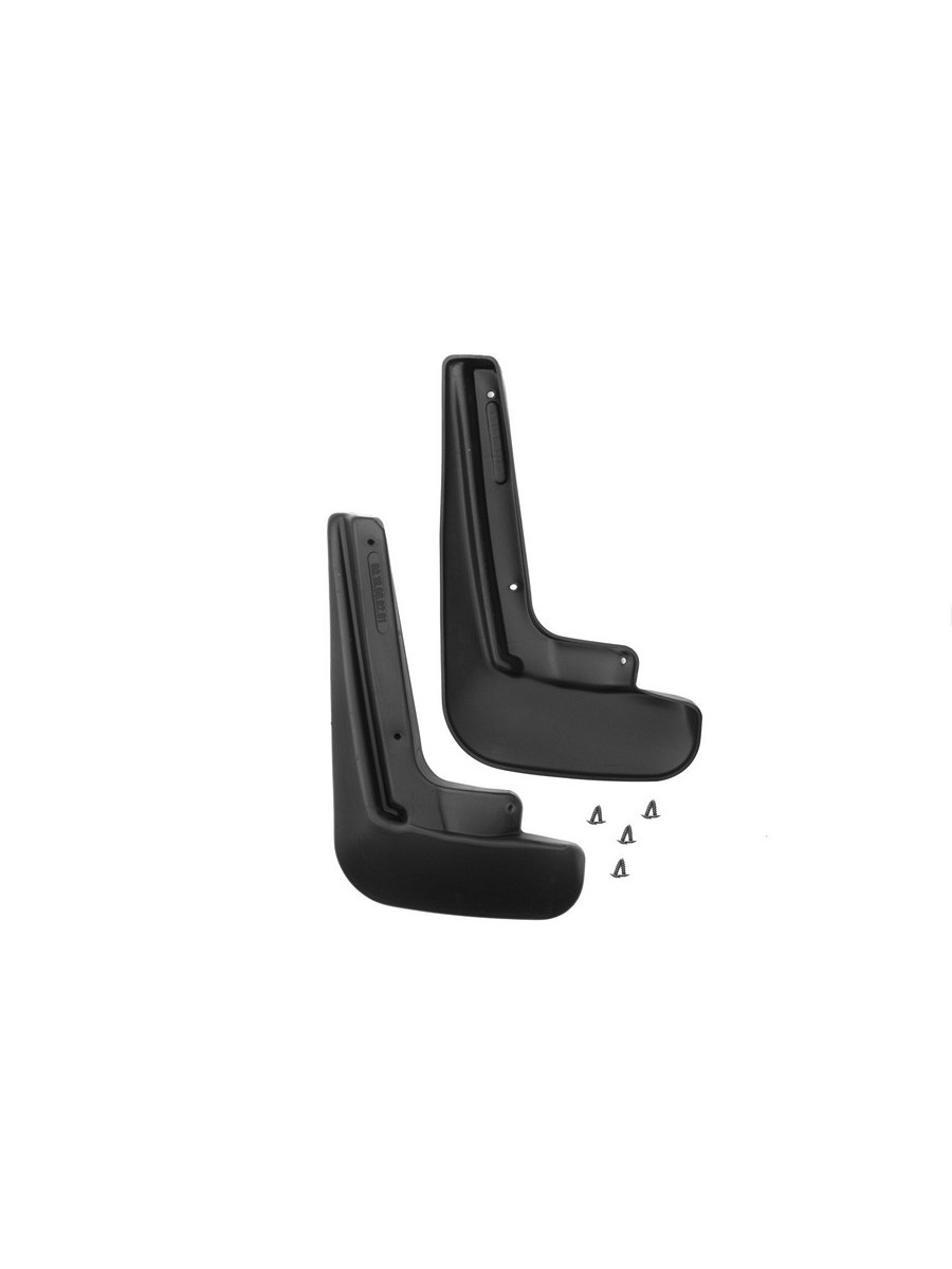 Брызговики задние подходят для CHEVROLET Cruze, 2012-2014, 2 шт. (standard) / Шевроле Круз