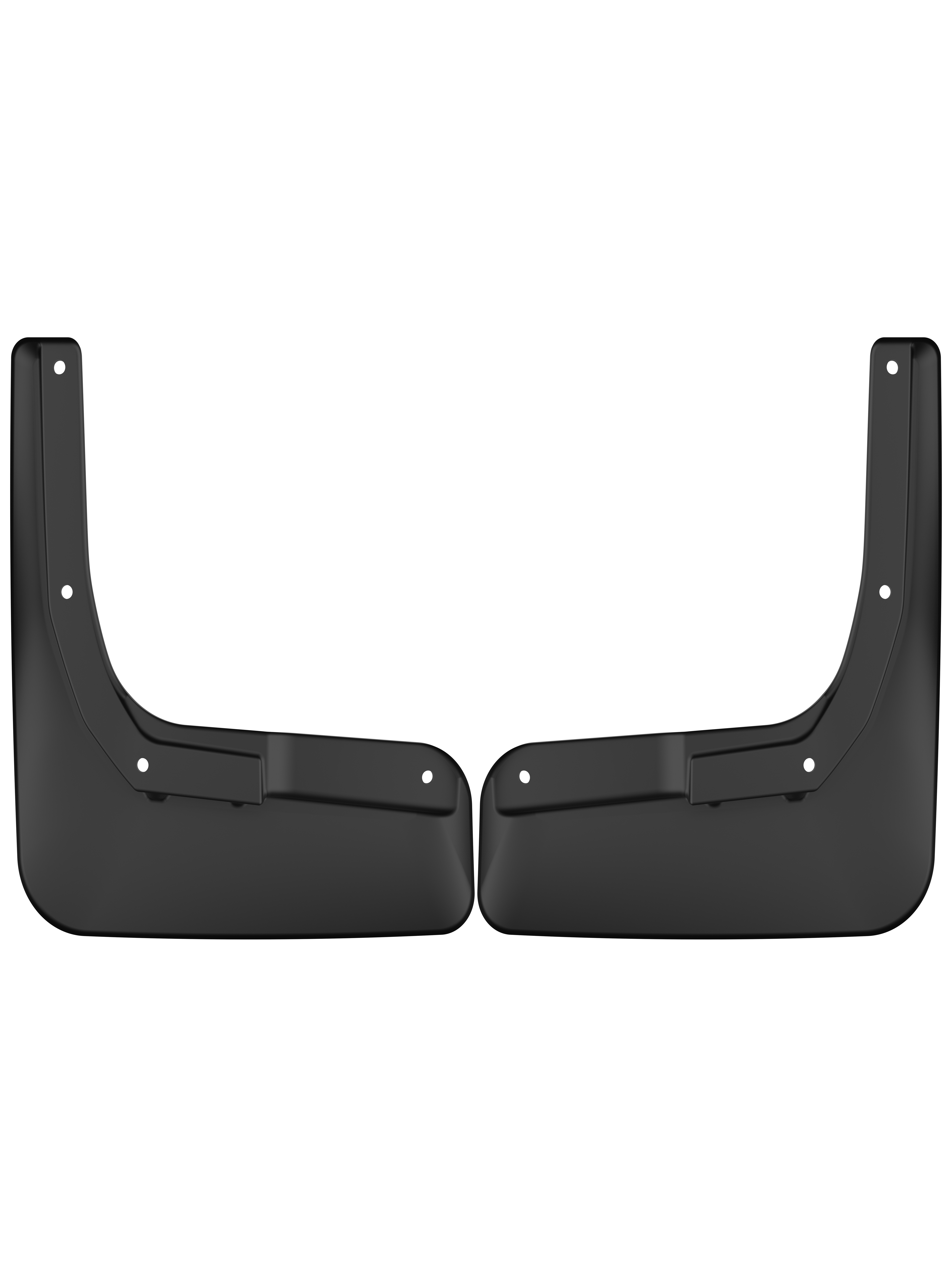 Брызговики передние для GAC GS8 Dragon 2021 -2 шт.(optimum) в пакете / Гак ГС8
