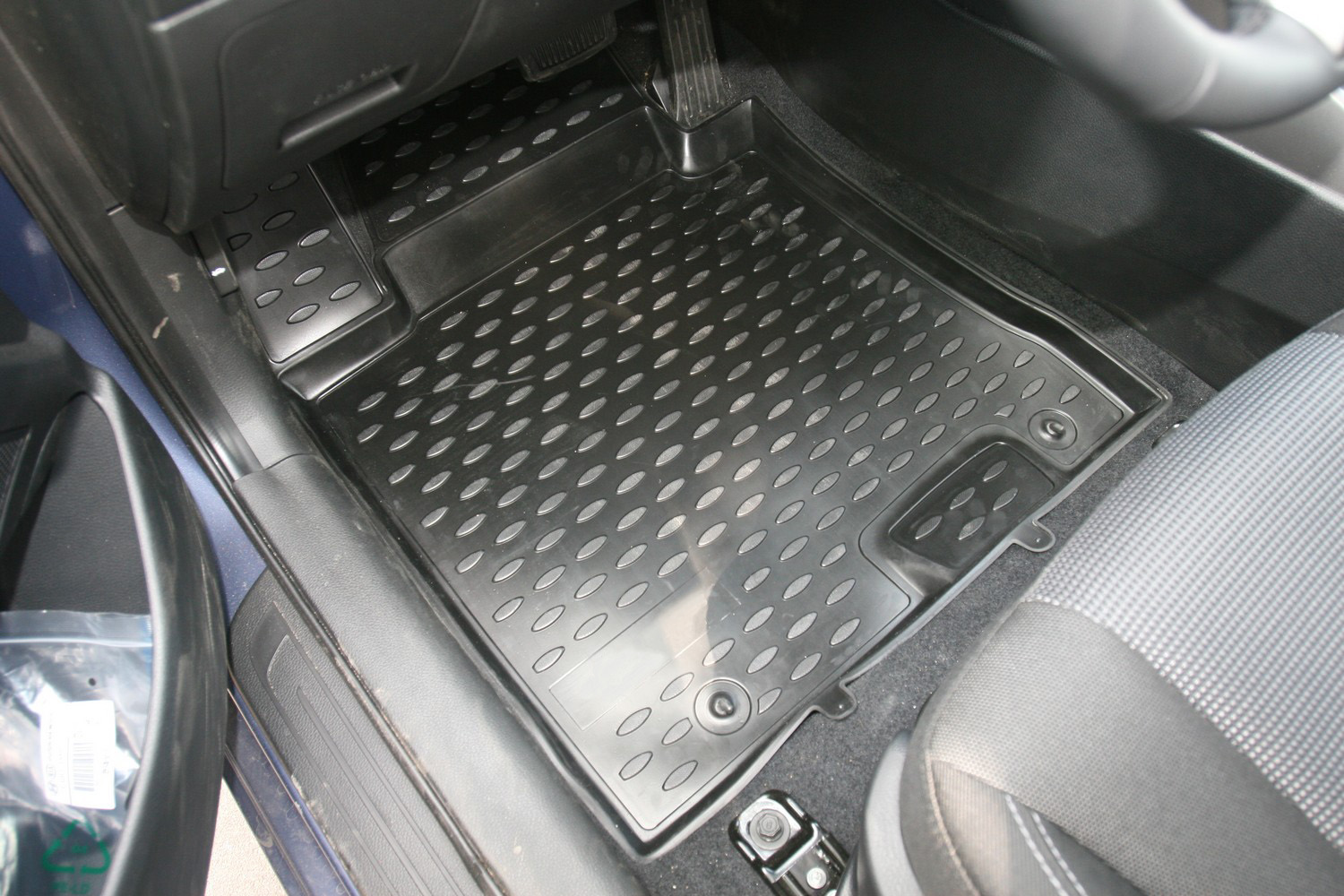 Коврики в салон HYUNDAI i30, 2012- 4 шт. (полиуретан) / Хендай Ай30