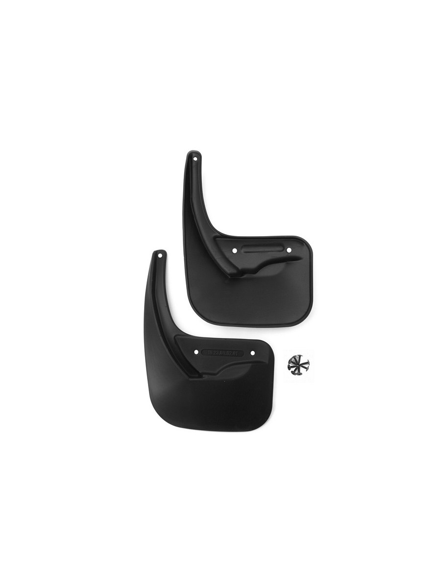 Брызговики задние подходят для CITROEN C4, 2011-2015, хэтчбек,. 2 шт. (standard) / Ситроен С4