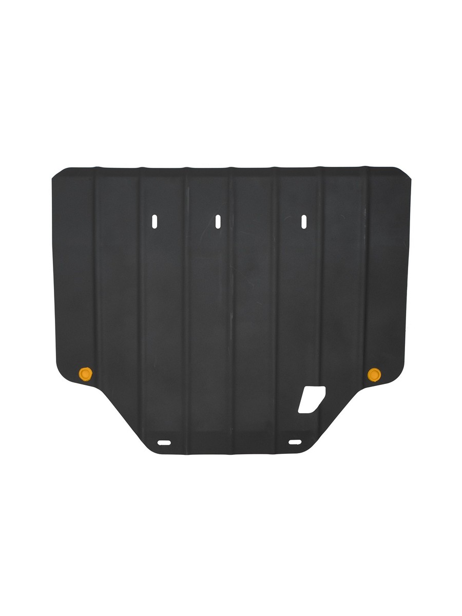 Защита картера и коробки передач для HONDA Fit (07-12) 1,3/1,5 бензин AT FWD/4WD, правый руль / Хонда Фит