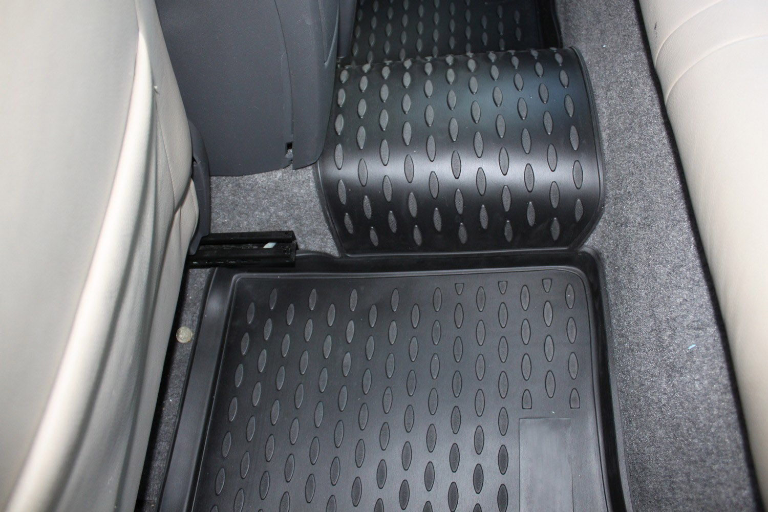 Коврики в салон TOYOTA Prius 2003-2009, 4 шт. (полиуретан) / Тойота Приус