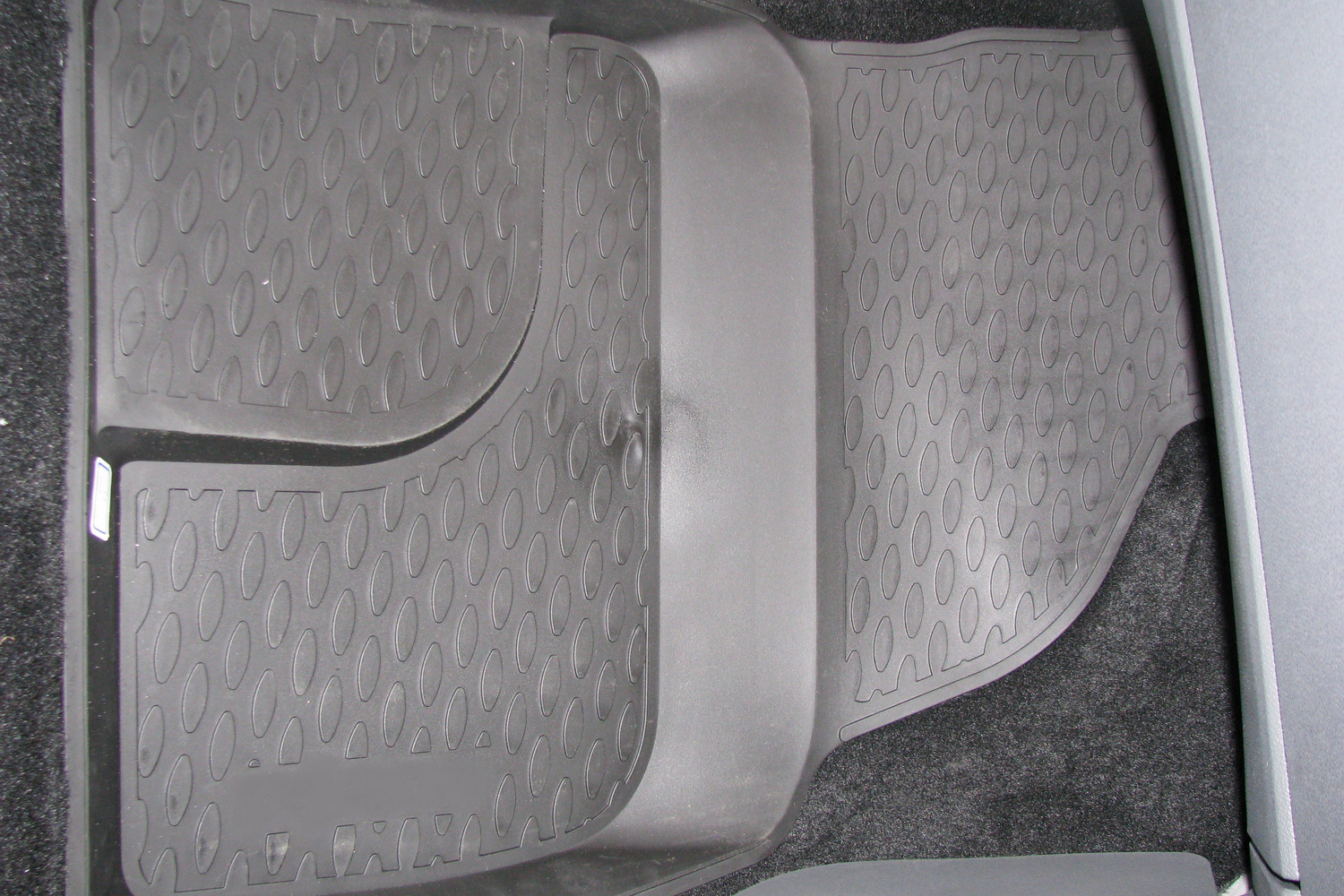 Коврики в салон 2D для FORD Focus 3 2011-2015 хэтчбек Element черный полиуретан / Форд Фокус