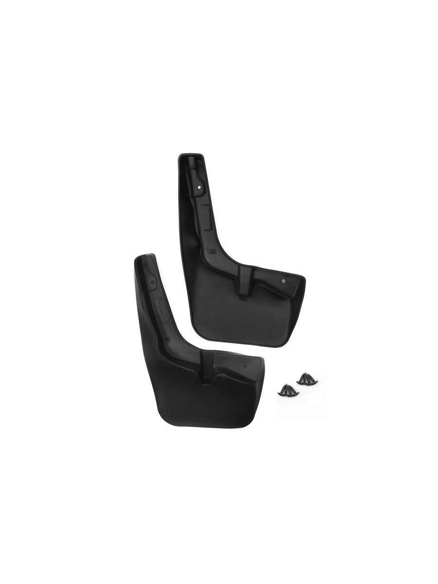 Брызговики задние RENAULT Sandero, 2008-2014, 2 шт. (standart) / Рено Сандеро