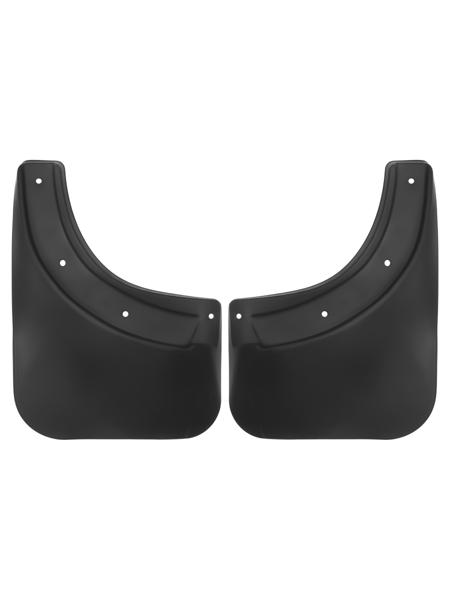 Брызговики задние для VOLKSWAGEN Touareg, 2010-2014, 2 шт. (standard) / Фольксваген Туарег