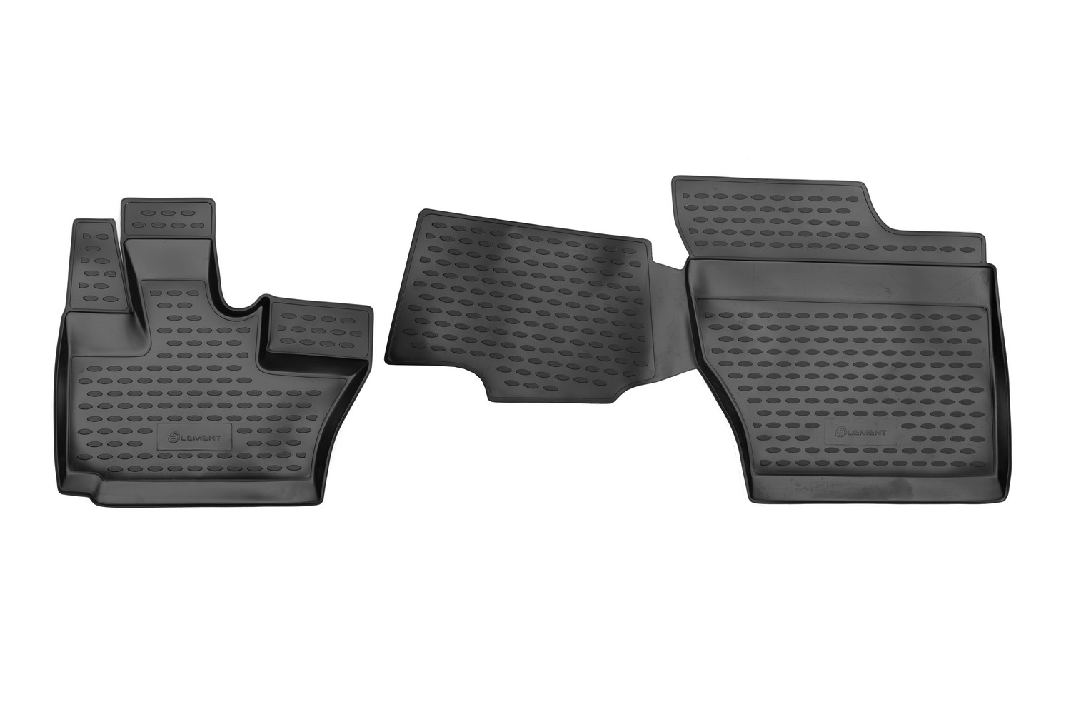 Коврики в салон HYUNDAI HD-120 1999-, 2 шт. (полиуретан) / Хендай НД