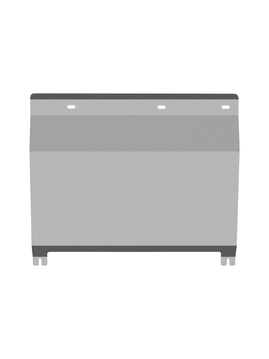 Защита картера (с креп.) для HONGQI HS5 (2019-н.в.) 2.0 бензин AMT 4WD (алюминий, 3 мм) / Хонги ХС5