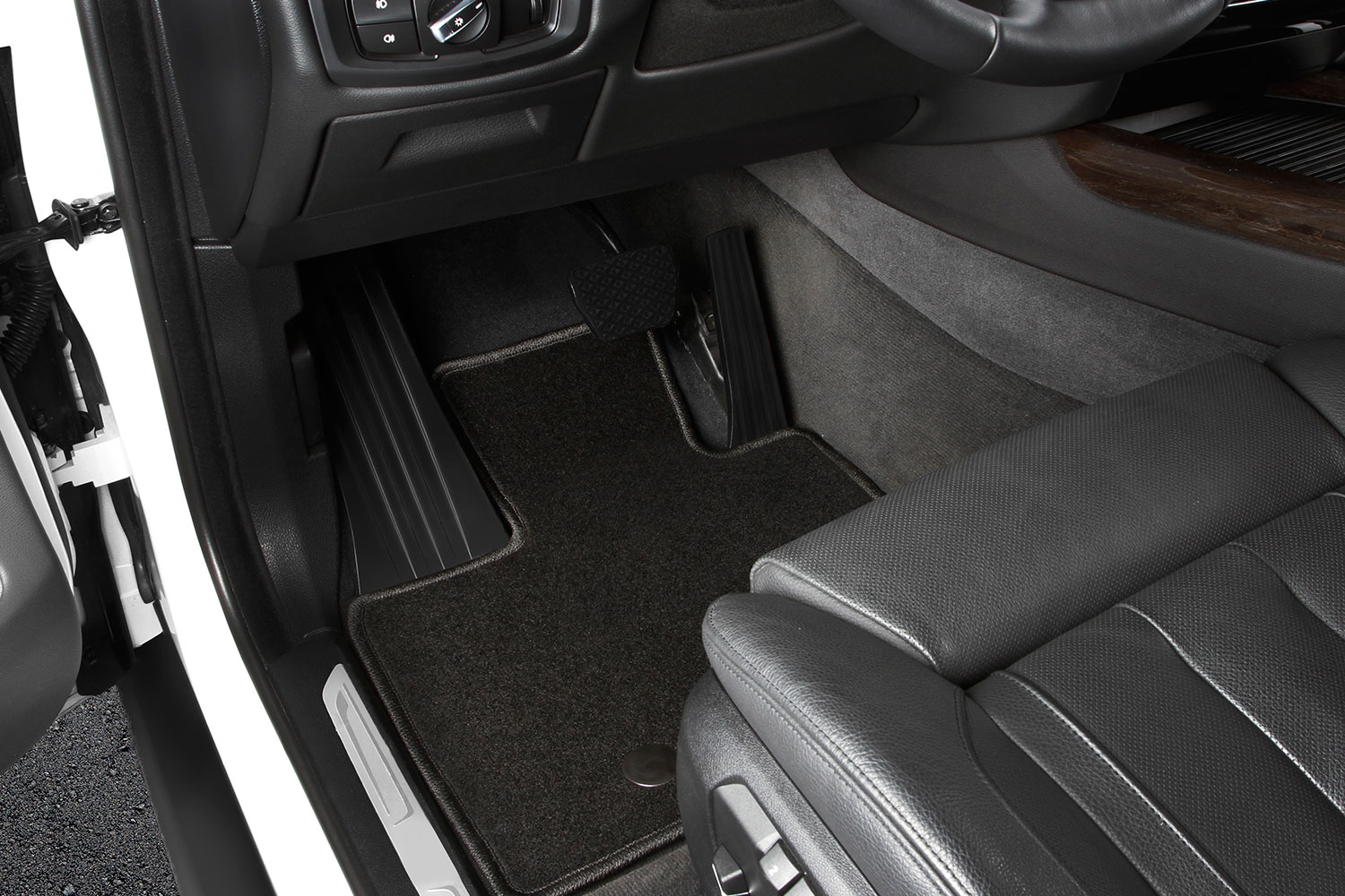 Коврики в салон Klever Econom SKODA Octavia 2008-2013, сед., 4 шт.(текстиль) / Шкода Октавия