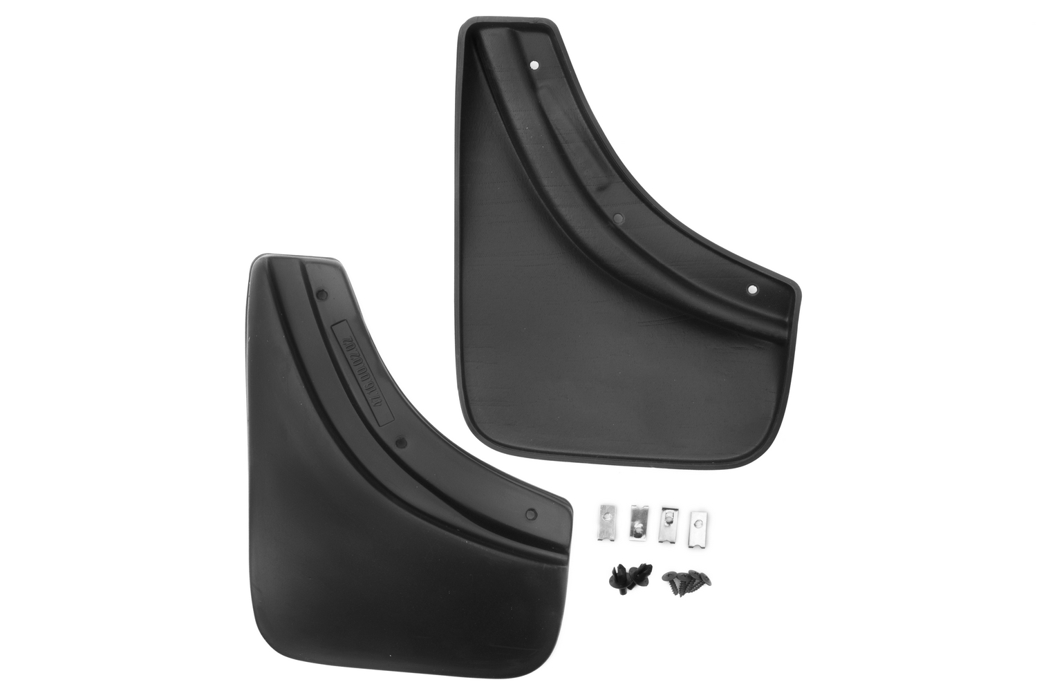 Брызговики задние SUZUKI SX4 2006-2014 (с расширителем арок), (optimum) в пакете / Сузуки Сх4