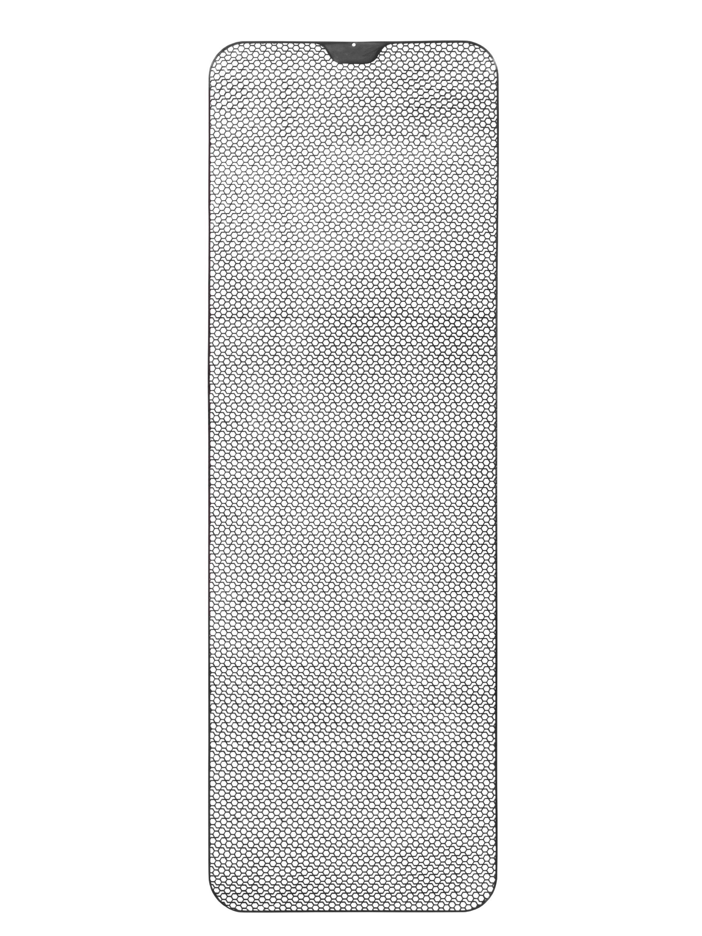 Сетка защита радиатора профессиональная, 1175x390, полимерная Arbori 1 шт