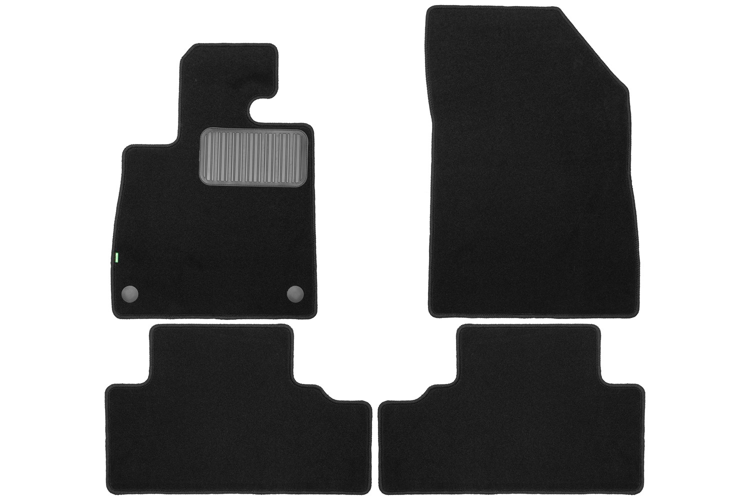 Коврики в салон Klever Standard GAC GS3 2024- Внед. 5 дв., 4шт. (текстиль) / Гак ГС3