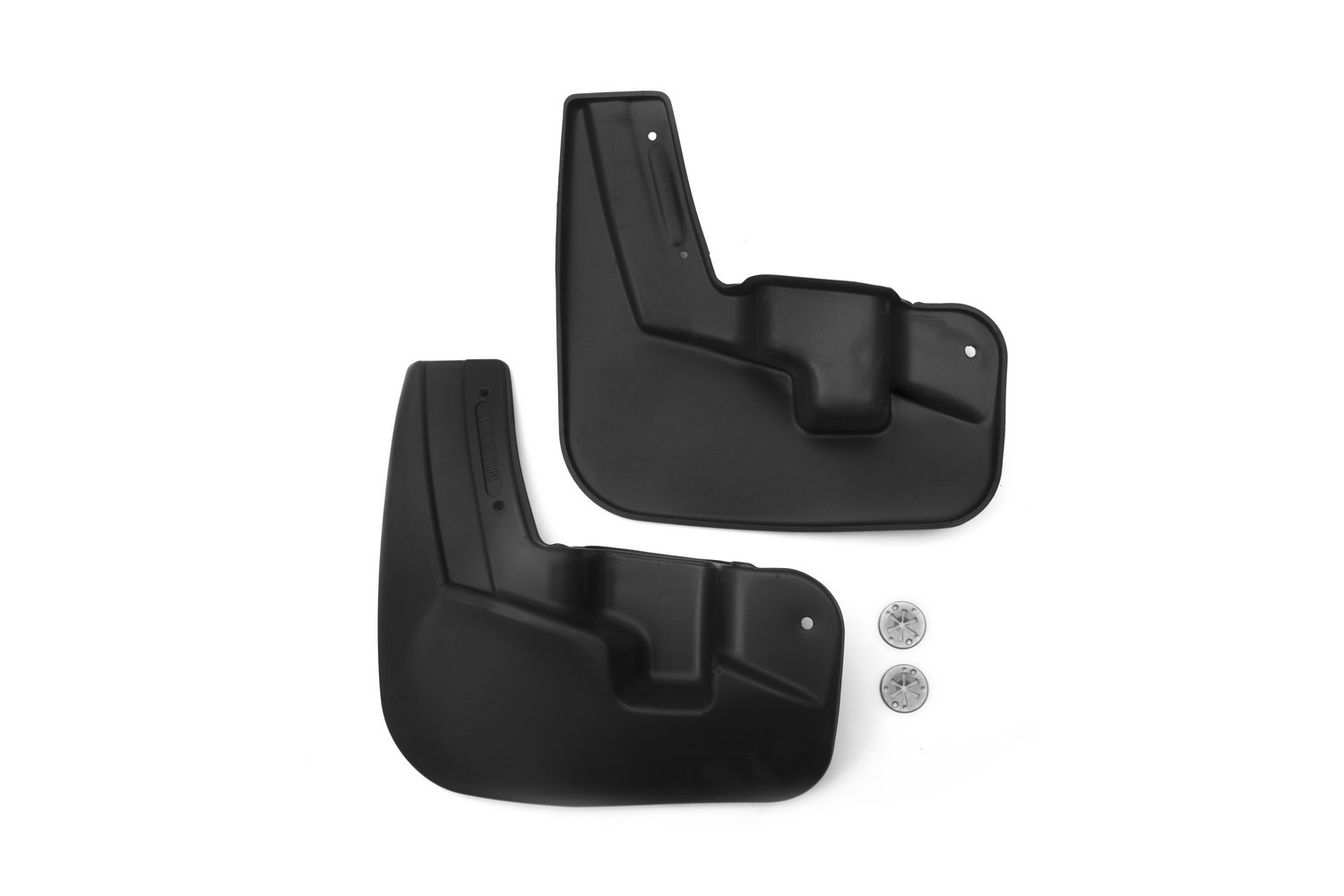 Брызговики передние RENAULT Kaptur, 2016-2020, 2020- 2 шт.(optimum) в пакете / Рено Каптюр