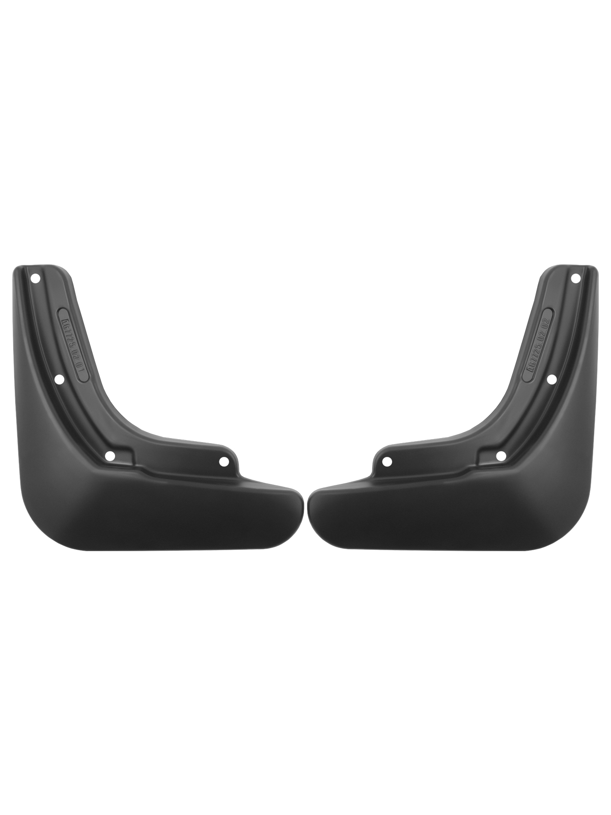 Брызговики задние для  Aito M7  2022 -  2 шт.(standard)  / Аито М7