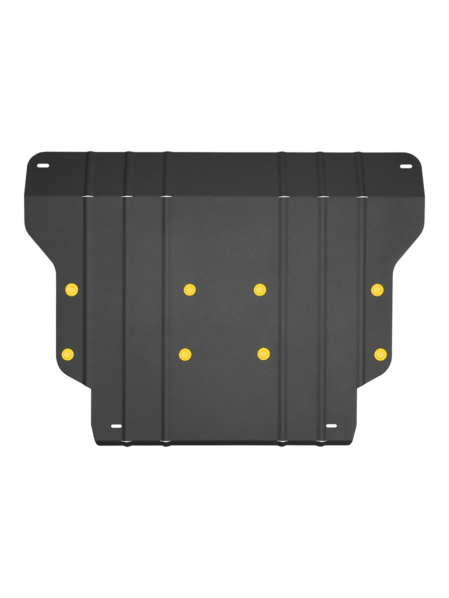 Защита картера для GEELY Coolray 2019-/ Belgee X50 2023- 1,5 бензин AT / Джили Кулрей